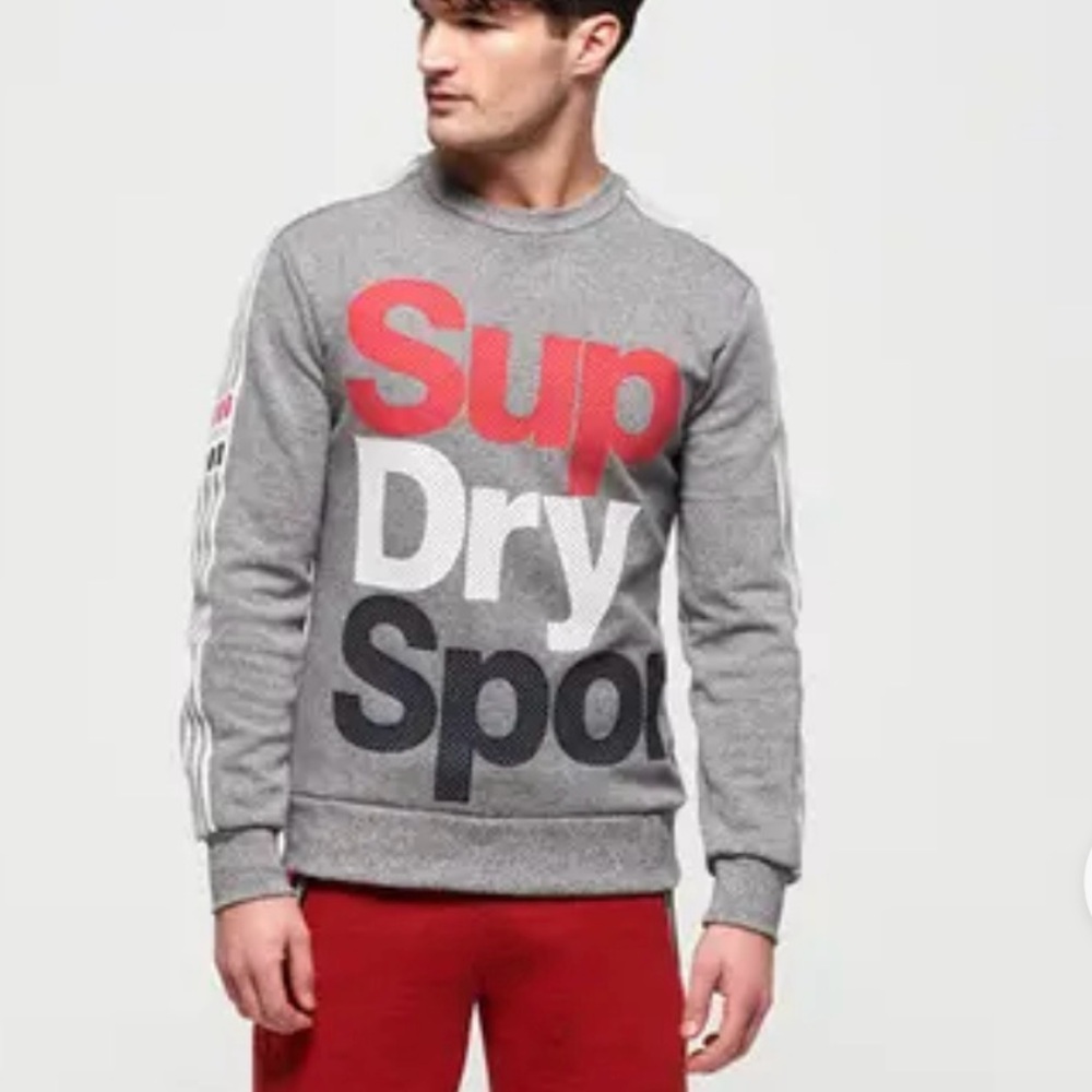 Superdry Athletico Sport Crewneck Sweatshirt